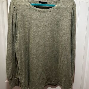 Olive Green Women's Sweater 3X